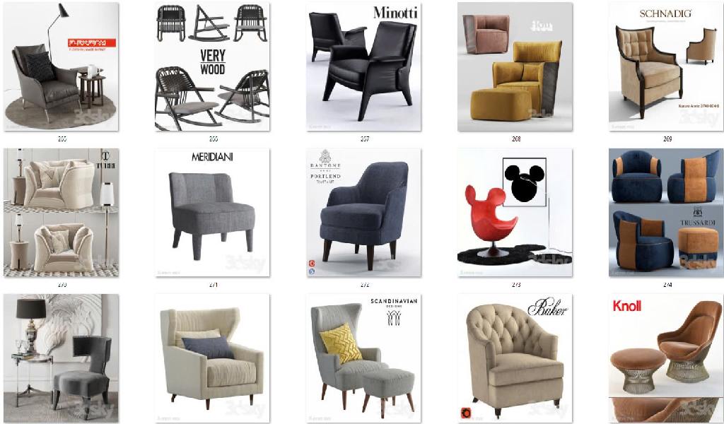 50 MODEL SOFA DON VOL10-D5